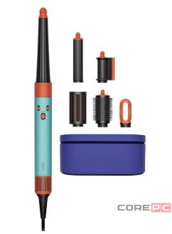Фен-стайлер Dyson Airwrap i.d. HS08 (Ceramic Patina/Topaz) with Straight & Wavy Attachments (533804-01)
