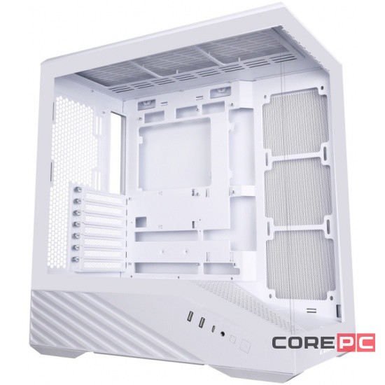 Компьютерный корпус Lian Li V100 TG White (G99.V100W.R1)