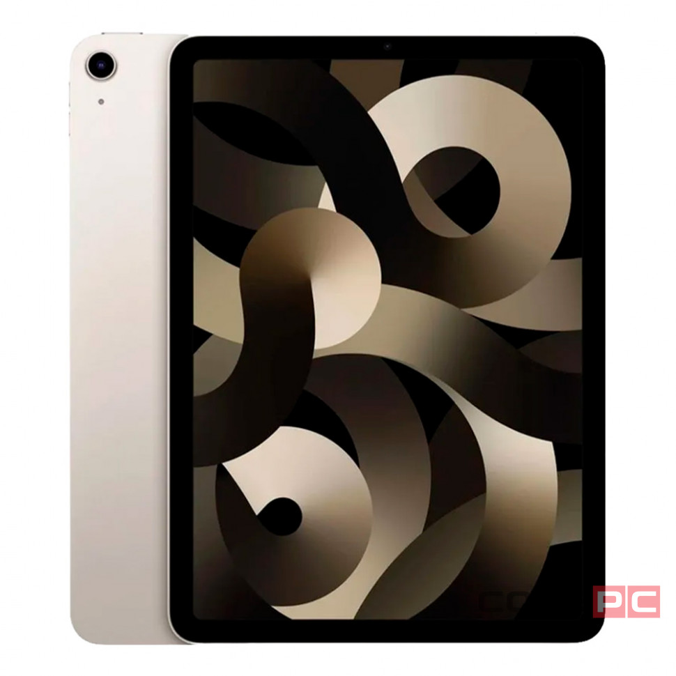 Apple iPad Air (2022) 256Gb Wi-Fi (Starlight)