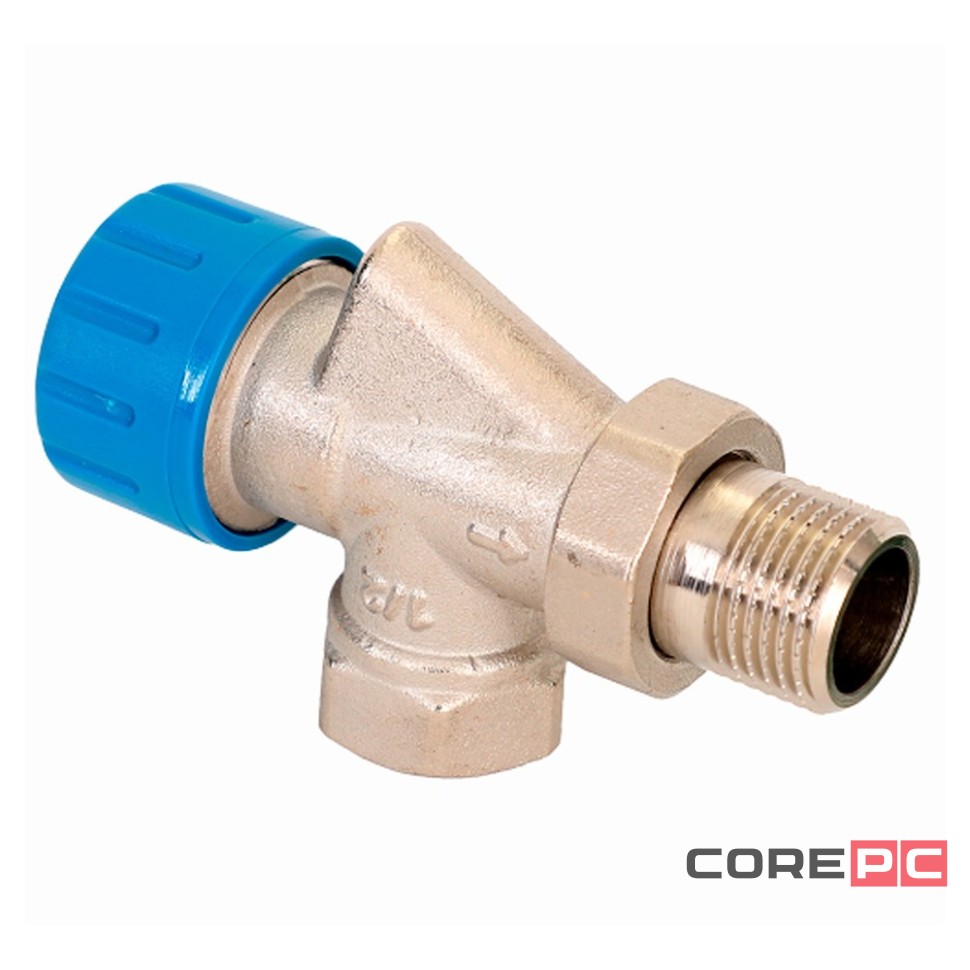 Клапан термостатический MVI осевой с преднастройкой 1/2quot; (М30х1,5)