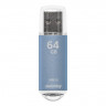3.0 USB флеш накопитель Smartbuy 64GB V-Cut Blue (SB64GBVC-B3)