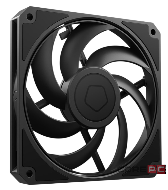 Вентилятор для корпуса ID-COOLING AM-120 SLIM Black BOX