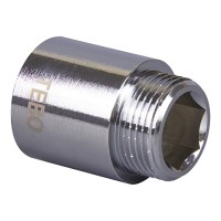 Удлинитель TEBO хромированный ВР/НР 1/2quot;x50 мм (24/192)