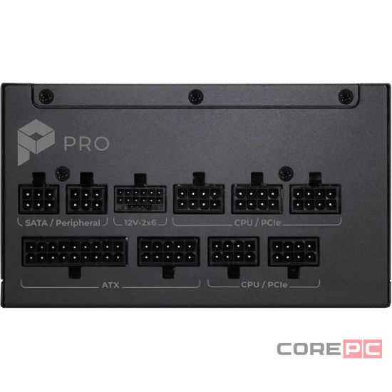 Блок питания MSI 1000W PRO A1000PL (306-7ZPLX11-HD8) 16 Pin (PCIe 5.1 Connector Cable Details)