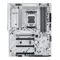 Материнская плата ASUS B850 MAX GAMING WIFI White (90MB1M10-M0EAY0)