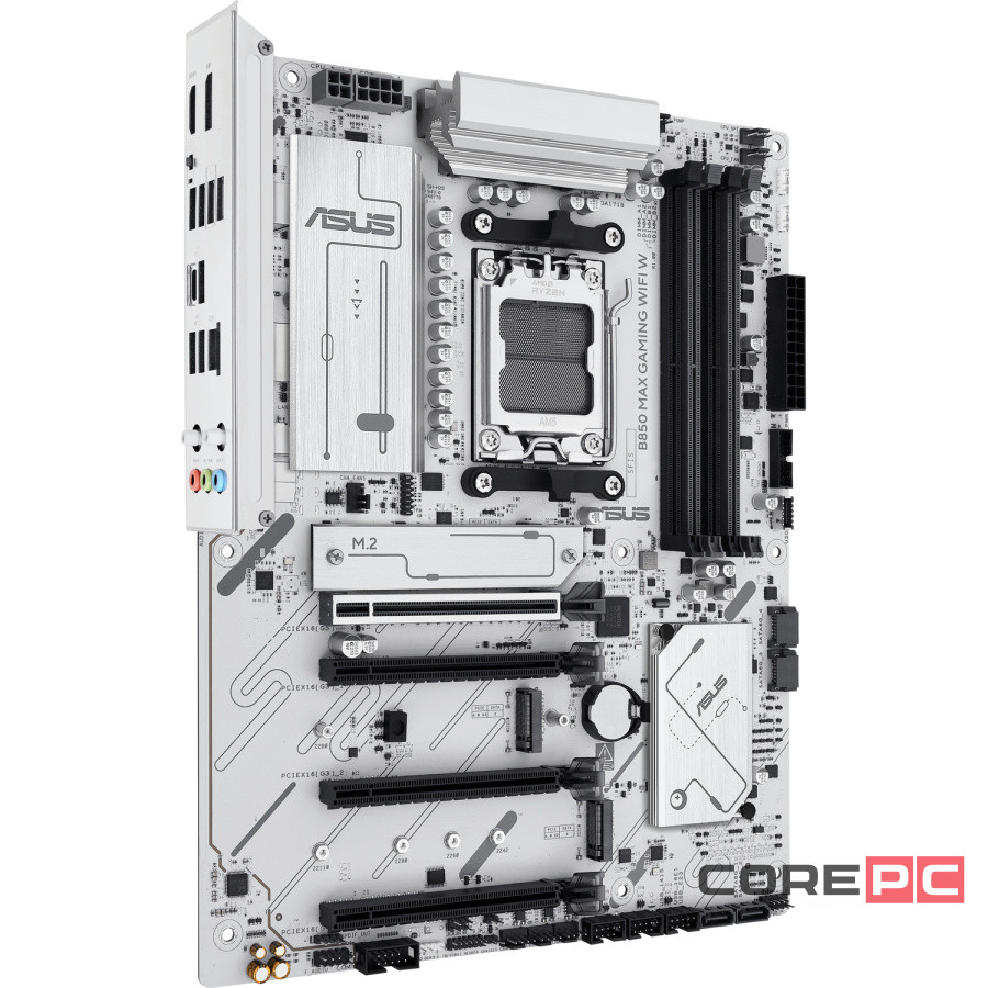 Материнская плата ASUS B850 MAX GAMING WIFI White (90MB1M10-M0EAY0)