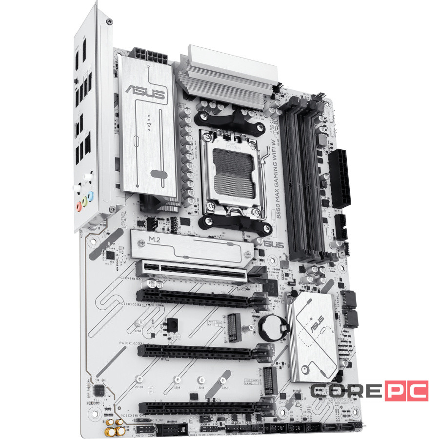 Материнская плата ASUS B850 MAX GAMING WIFI White (90MB1M10-M0EAY0)