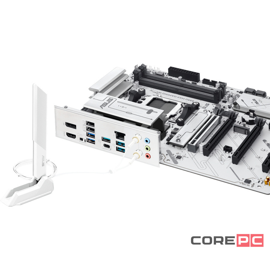 Материнская плата ASUS B850 MAX GAMING WIFI White (90MB1M10-M0EAY0)