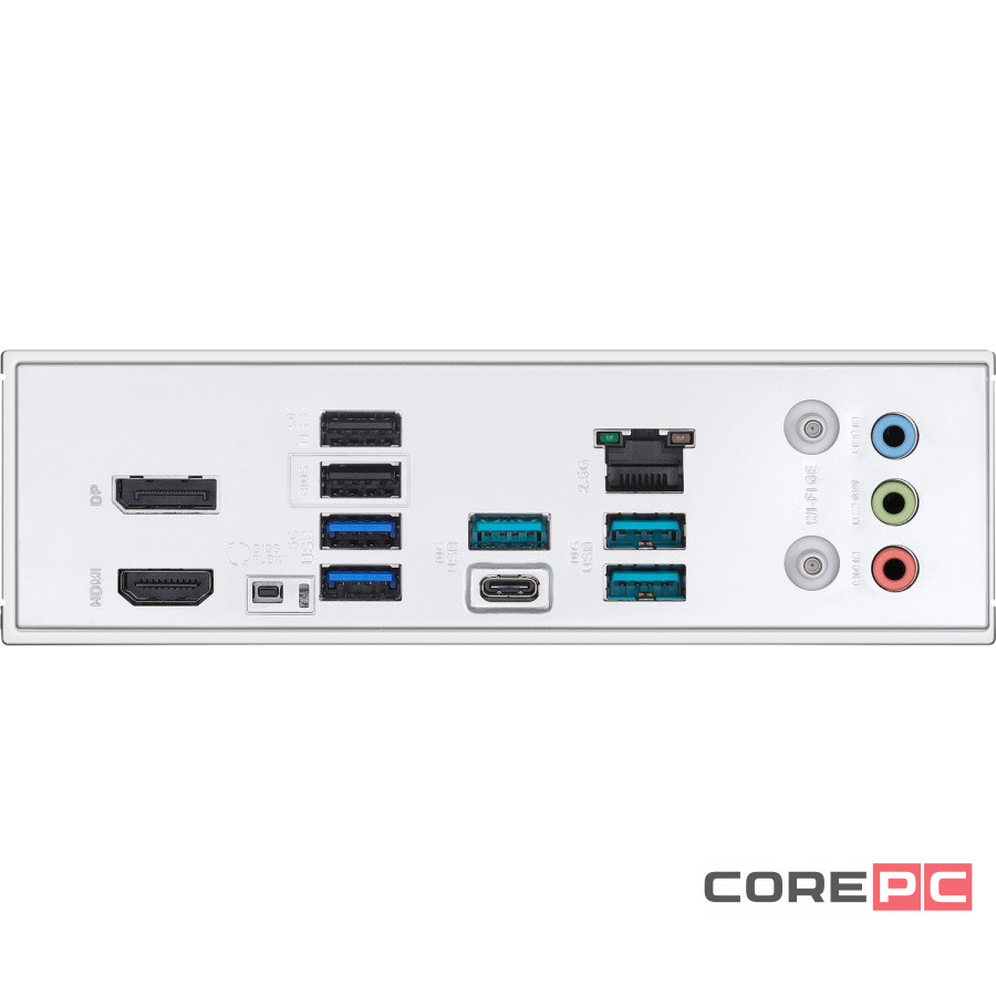 Материнская плата ASUS B850 MAX GAMING WIFI White (90MB1M10-M0EAY0)