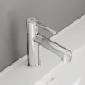 Смеситель для раковины Iddis AIGSB00i01, рычажное управление, цвет хром