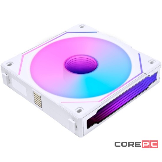 Вентилятор для корпуса Lian Li UNI FAN SL-INF 120 Reverse ARGB White (G99.12RSLIN1W.R0)