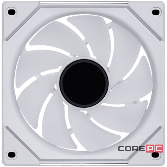 Вентилятор для корпуса Lian Li UNI FAN SL-INF 120 Reverse ARGB White (G99.12RSLIN1W.R0)