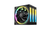 Комплект вентиляторов для корпуса Deepcool FL12R-3 IN 1 Reverse ARGB Black BOX