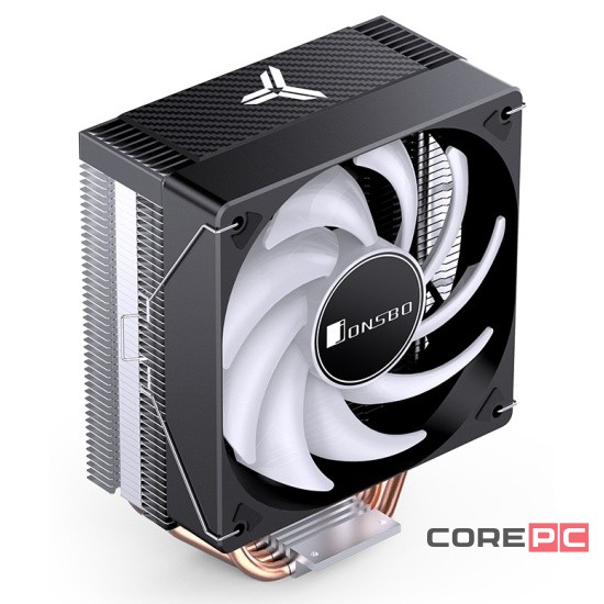 Кулер для процессора JONSBO CR-1000E Dynamic Multi-Color LED Black