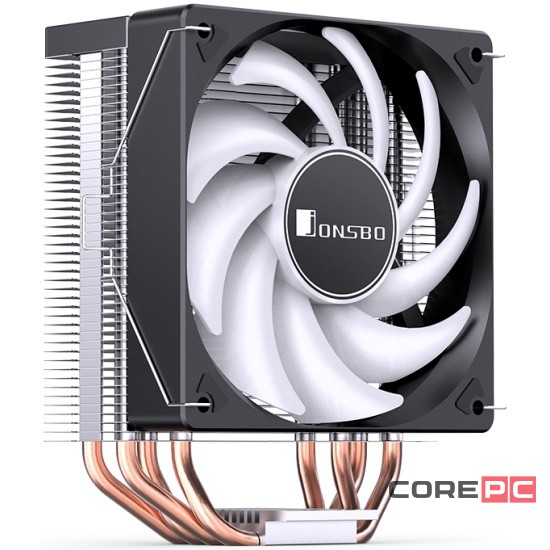Кулер для процессора JONSBO CR-1000E Dynamic Multi-Color LED Black