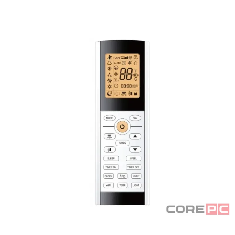 Кондиционер настенный Gree Lyra Inverter Champagne GWH09ACC-K6DNA1F (champagne)