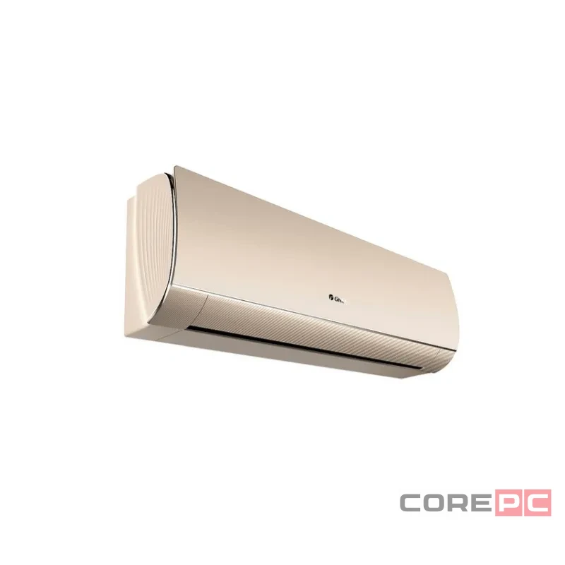 Кондиционер настенный Gree Lyra Inverter Champagne GWH09ACC-K6DNA1F (champagne)