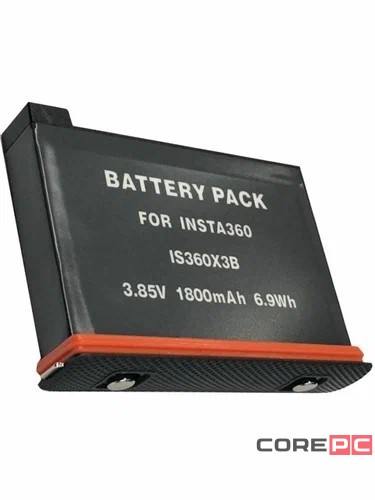 Аккумулятор 1800mAh BC-IS360X3B для экшн-камеры Insta360 X3
