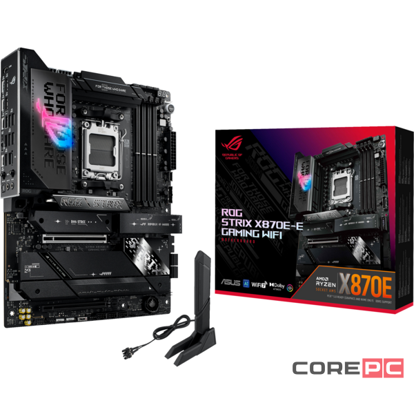 Материнская плата ASUS ROG STRIX X870E-E GAMING WIFI (90MB1IB0-M0EAY0)