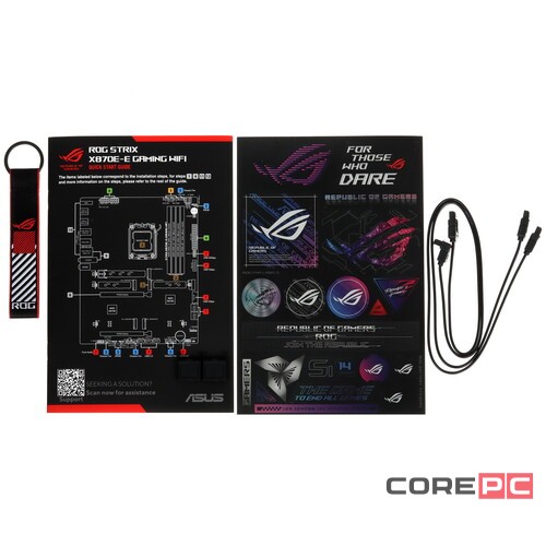 Материнская плата ASUS ROG STRIX X870E-E GAMING WIFI (90MB1IB0-M0EAY0)