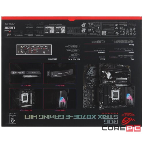 Материнская плата ASUS ROG STRIX X870E-E GAMING WIFI (90MB1IB0-M0EAY0)