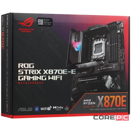 Материнская плата ASUS ROG STRIX X870E-E GAMING WIFI (90MB1IB0-M0EAY0)