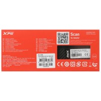 Оперативная память 16 Gb 3600 MHz ADATA GAMMIX Black (AX4U360016G18I-CBKD45G)
