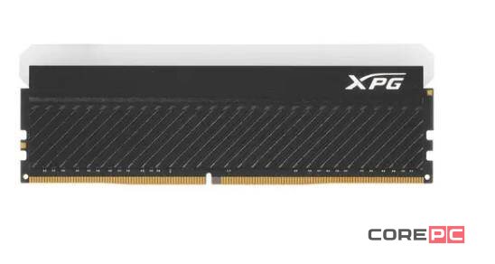 Оперативная память 16 Gb 3600 MHz ADATA GAMMIX Black (AX4U360016G18I-CBKD45G)