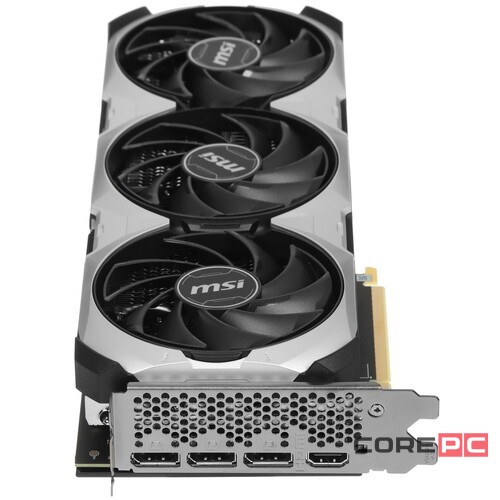Видеокарта MSI (RTX 4070 Ti SUPER 16G VENTUS 3X) GeForce RTX 4070 Ti SUPER 16GB VENTUS 3X