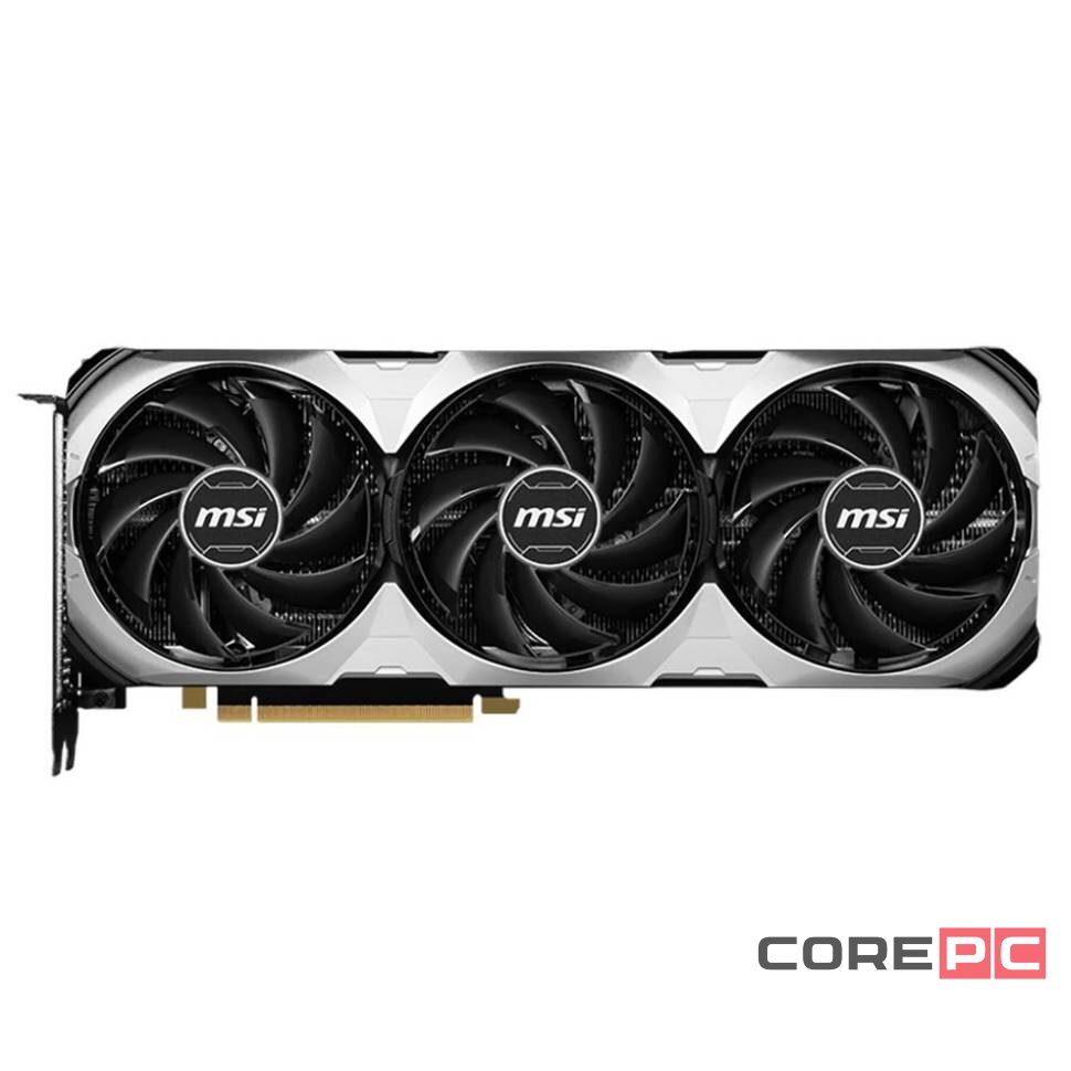Видеокарта MSI (RTX 4070 Ti SUPER 16G VENTUS 3X) GeForce RTX 4070 Ti SUPER 16GB VENTUS 3X