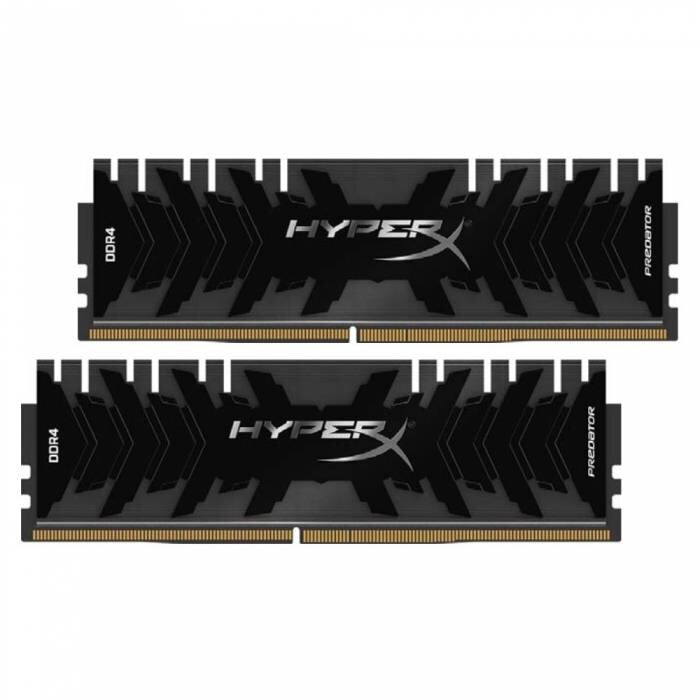 Оперативная память 16 Gb 4000 MHz Kingston HYPERX PREDATOR (HX440C19PB4K2/16)