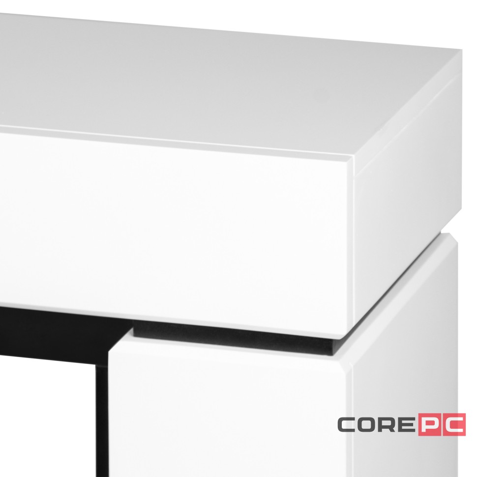 Каминокомплект: Очаг Electrolux EFP/P-4220LS, портал Moderno 42/40/36, белый