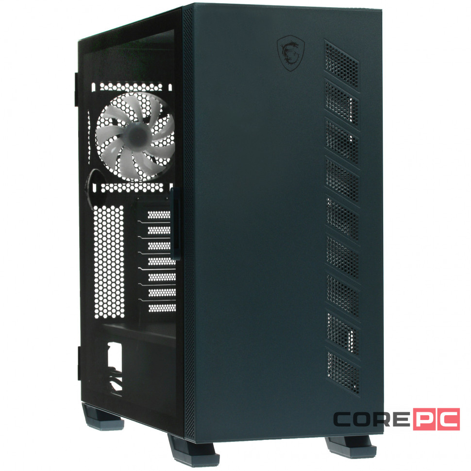 Компьютерный корпус MSI MAG VAMPIRIC 300R PACIFIC BLUE ARGB TG (306-7G19B21-809)