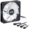 Вентилятор для корпуса ADATA XPG VENTOR120ARGBPWM-BKCWW