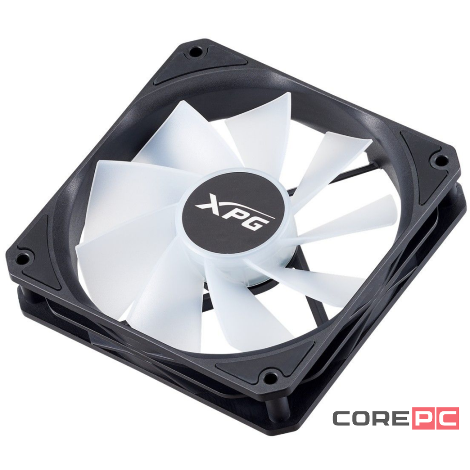 Вентилятор для корпуса ADATA XPG VENTOR120ARGBPWM-BKCWW