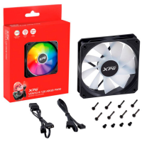 Вентилятор для корпуса ADATA XPG VENTOR120ARGBPWM-BKCWW