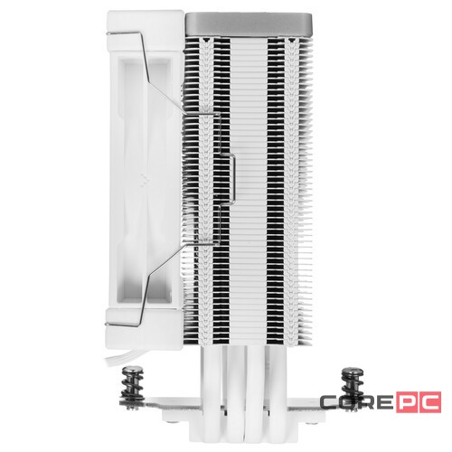 Кулер для процессора Deepcool AK400 White (R-AK400-WHNNMN-G-1)