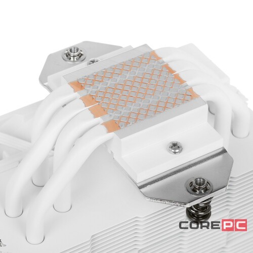 Кулер для процессора Deepcool AK400 White (R-AK400-WHNNMN-G-1)