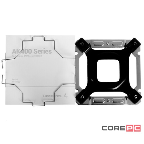 Кулер для процессора Deepcool AK400 White (R-AK400-WHNNMN-G-1)