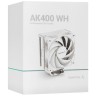 Кулер для процессора Deepcool AK400 White (R-AK400-WHNNMN-G-1)
