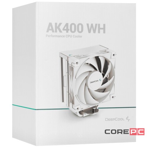Кулер для процессора Deepcool AK400 White (R-AK400-WHNNMN-G-1)