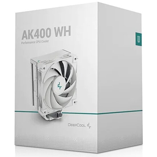 Кулер для процессора Deepcool AK400 White (R-AK400-WHNNMN-G-1)
