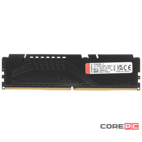 Оперативная память 16 Gb 5600 MHz Kingston HYPERX FURY BEAST (KF556C40BB-16)