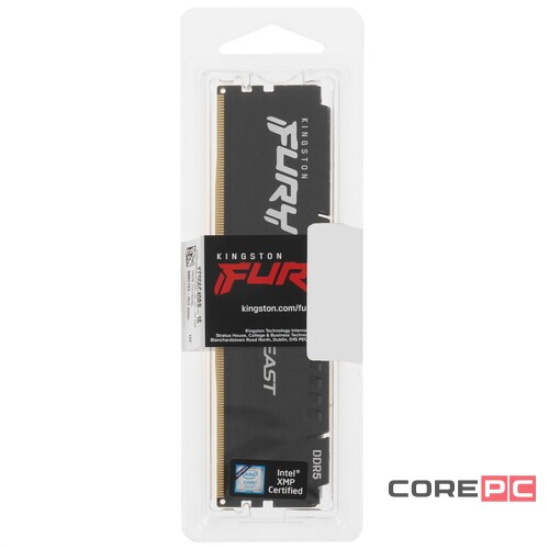 Оперативная память 16 Gb 5600 MHz Kingston HYPERX FURY BEAST (KF556C40BB-16)