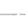Apple MacBook Air 15 2024 M3 24/1Tb (Silver) (Z1GE0000E)