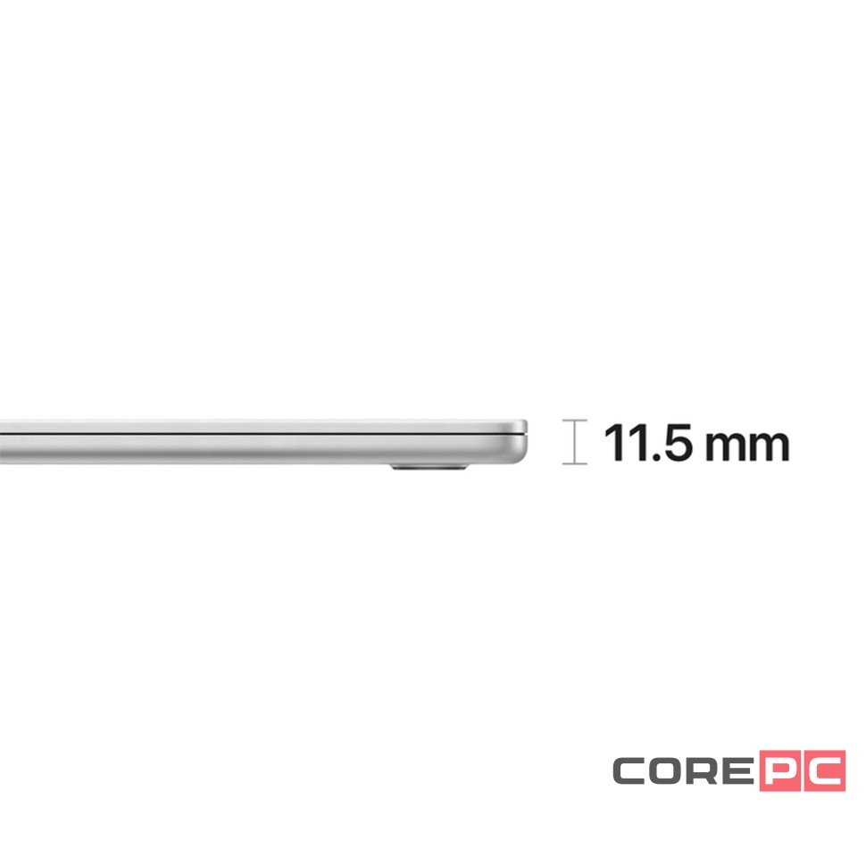 Apple MacBook Air 15 2024 M3 24/1Tb (Silver) (Z1GE0000E)