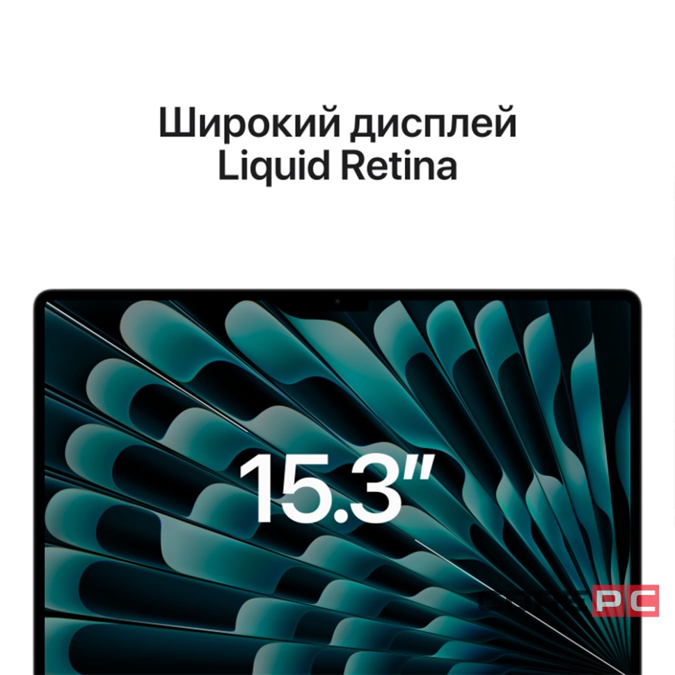 Apple MacBook Air 15 2024 M3 24/1Tb (Silver) (Z1GE0000E)