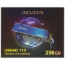 Твердотельный накопитель ADATA XPG 256 Gb LEGEND 710 ALEG-710-256GCS