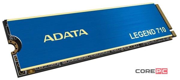 Твердотельный накопитель ADATA XPG 256 Gb LEGEND 710 ALEG-710-256GCS