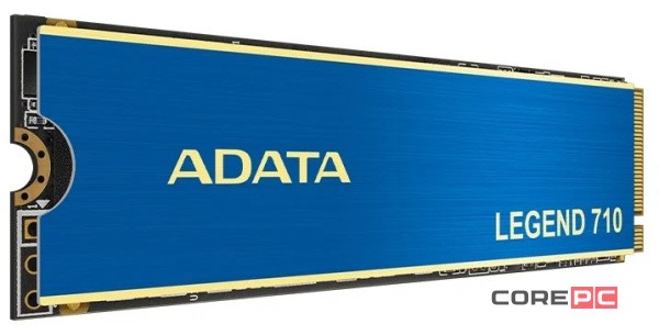 Твердотельный накопитель ADATA XPG 256 Gb LEGEND 710 ALEG-710-256GCS